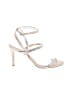 Ann Taylor Ivory Gray Sandals Size 9 - photo 1