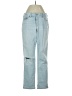 NYDJ Color Block Blue Jeans Size 0 - photo 1