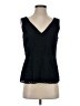Ann Taylor Black Sleeveless Blouse Size 4 - photo 1