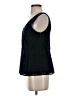 Ann Taylor Black Sleeveless Blouse Size 4 - photo 5