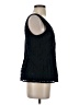 Ann Taylor Black Sleeveless Blouse Size 4 - photo 4