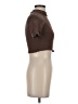 Assorted Brands 100% Rayon Brown Short Sleeve Turtleneck Size S - photo 4