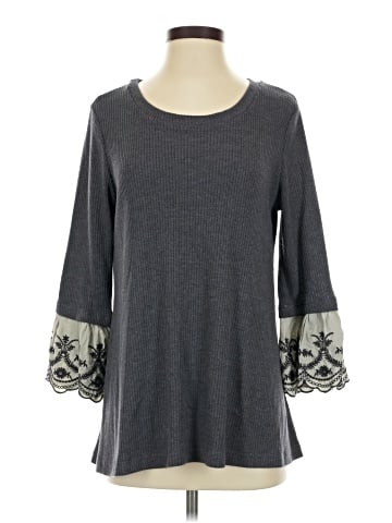Liza Byrd 3/4 Sleeve Top (view 1)