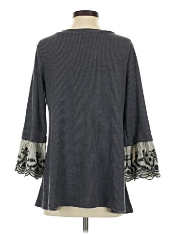 Liza Byrd 3/4 Sleeve Top (view 2)