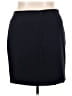 Le Suit Solid Black Formal Skirt Size 18 - photo 2