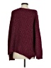 Easel Tweed Burgundy Pullover Sweater Size S - photo 2