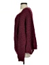 Easel Tweed Burgundy Pullover Sweater Size S - photo 5