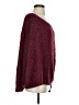 Easel Tweed Burgundy Pullover Sweater Size S - photo 4