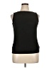 Kenar Black Sleeveless T-Shirt Size XL - photo 1