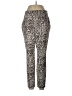 Style&Co Animal Print Silver Jeggings Size 10 - photo 1