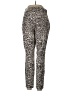 Style&Co Animal Print Silver Jeggings Size 10 - photo 2