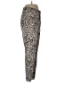 Style&Co Animal Print Silver Jeggings Size 10 - photo 4