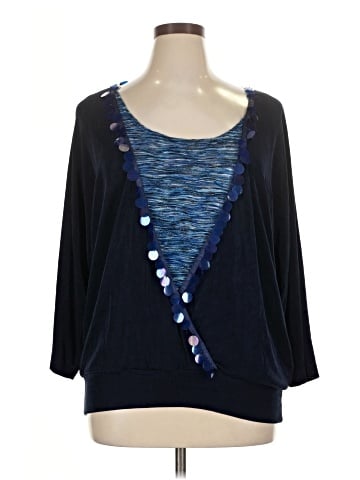 Slinky Brand 3/4 Sleeve Top (view 1)