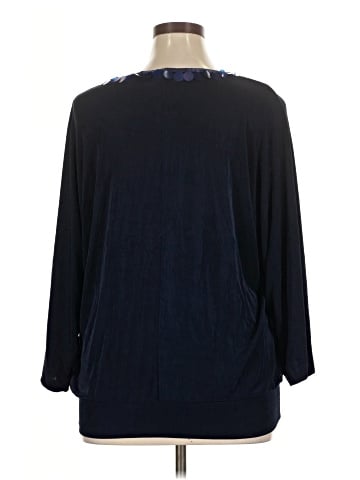Slinky Brand 3/4 Sleeve Top (view 2)