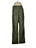 Divided by H&M 100% Polyester Green Casual Pants Size 8 - photo 1