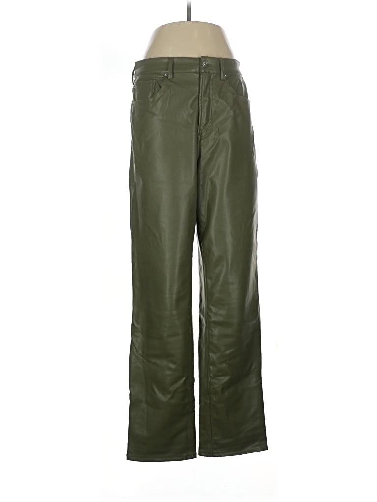 Pre-owned Divided By H&m Casual Pants In Green