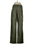 Divided by H&M 100% Polyester Green Casual Pants Size 8 - photo 2