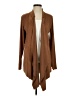 DressBarn Brown Cardigan Size S - photo 1