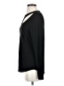 Chenault Black Long Sleeve Top Size S - photo 5