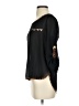 Papermoon 100% Polyester Black 3/4 Sleeve Blouse Size S - photo 5