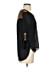 Papermoon 100% Polyester Black 3/4 Sleeve Blouse Size S - photo 4
