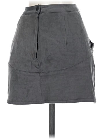 Jaase Faux Leather Skirt (view 2)