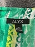 Alyx Green 3/4 Sleeve Blouse Size 1X - photo 7