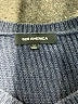 525 America 100% Cotton Blue Pullover Sweater Size M - photo 7
