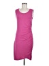AVLN Studio Solid Pink Casual Dress Size M - photo 1