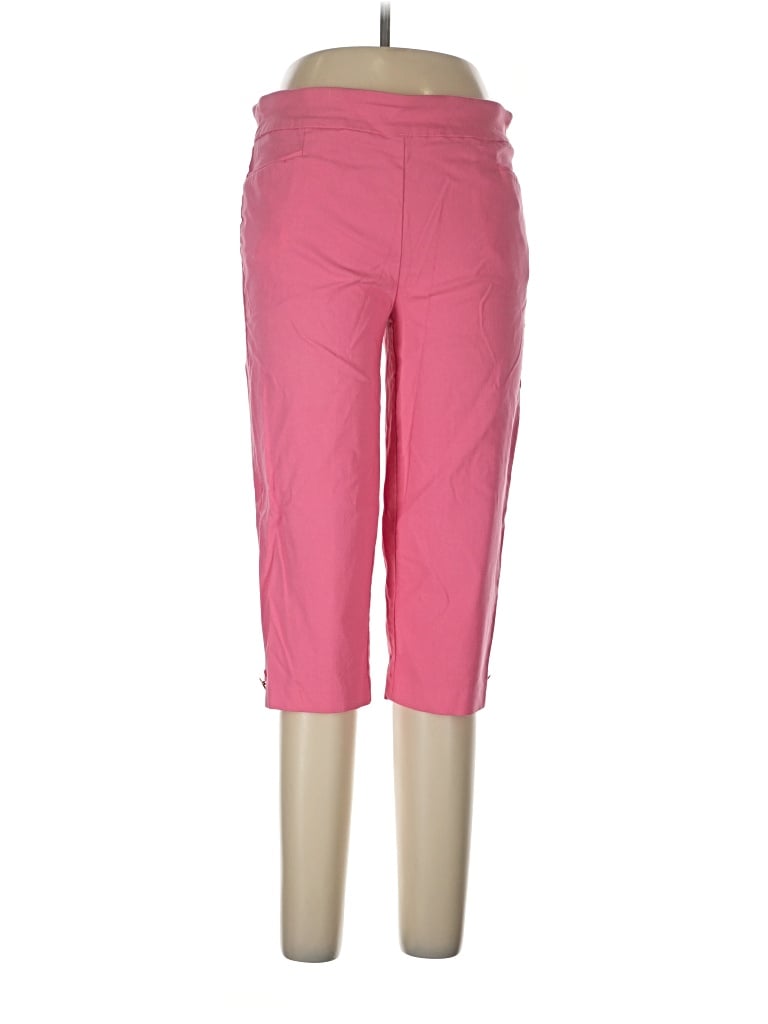 Pre-owned Coral Bay Casual Pants In Pink
