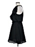 BCBGeneration 100% Polyester Solid Black Cocktail Dress Size 8 - photo 5