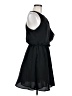 BCBGeneration 100% Polyester Solid Black Cocktail Dress Size 8 - photo 4