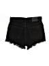 Aero Black Denim Shorts Size 2 - photo 2