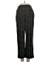 Shein Polka Dots Black Casual Pants Size 4 - photo 1