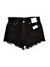 Aero Black Denim Shorts Size 2 - photo 1