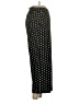 Shein Polka Dots Black Casual Pants Size 4 - photo 4
