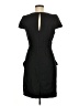 Tibi Solid Black Cocktail Dress Size 6 - photo 2