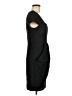 Tibi Solid Black Cocktail Dress Size 6 - photo 4