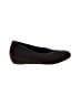 Eileen Fisher Solid Brown Flats Size 7 1/2 - photo 1