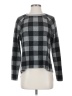 Bass Checkered-gingham Gray Pullover Sweater Size S - photo 1