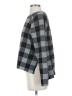 Bass Checkered-gingham Gray Pullover Sweater Size S - photo 5