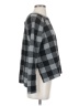 Bass Checkered-gingham Gray Pullover Sweater Size S - photo 4