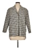 Lafayette 148 New York Houndstooth Gray Jacket Size L - photo 1