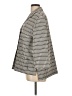 Lafayette 148 New York Houndstooth Gray Jacket Size L - photo 5