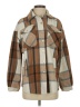 Assorted Brands 100% Acrylic Plaid Brown Coat Size S - photo 1