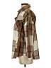 Assorted Brands 100% Acrylic Plaid Brown Coat Size S - photo 5