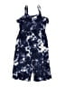 Justice 100% Viscose Tie-dye Blue Dress Size 7 - 8 - photo 2