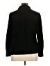 River Island 100% Polyester Black Long Sleeve Blouse Size 14 - photo 2