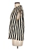 Unbranded Stripes Ivory Sleeveless Blouse Size M - photo 5