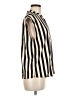 Unbranded Stripes Ivory Sleeveless Blouse Size M - photo 4